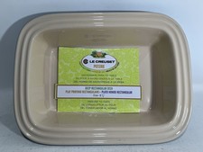 Le Creuset Stoneware Deep Rectangular Baking Dish 12" X 9" - Blue