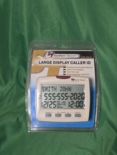 Southern Telecom CID-50LD Large Display Caller ID with Call Light - NEW
