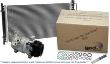 GPD A/C Compressor and Condenser Kit 
