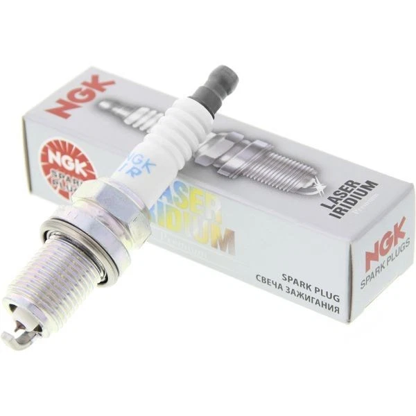 Bujía láser de iridio NGK genuina 4 piezas para CT200h/iM iQ/C-HR Corolla Prius Foto 4 de 4