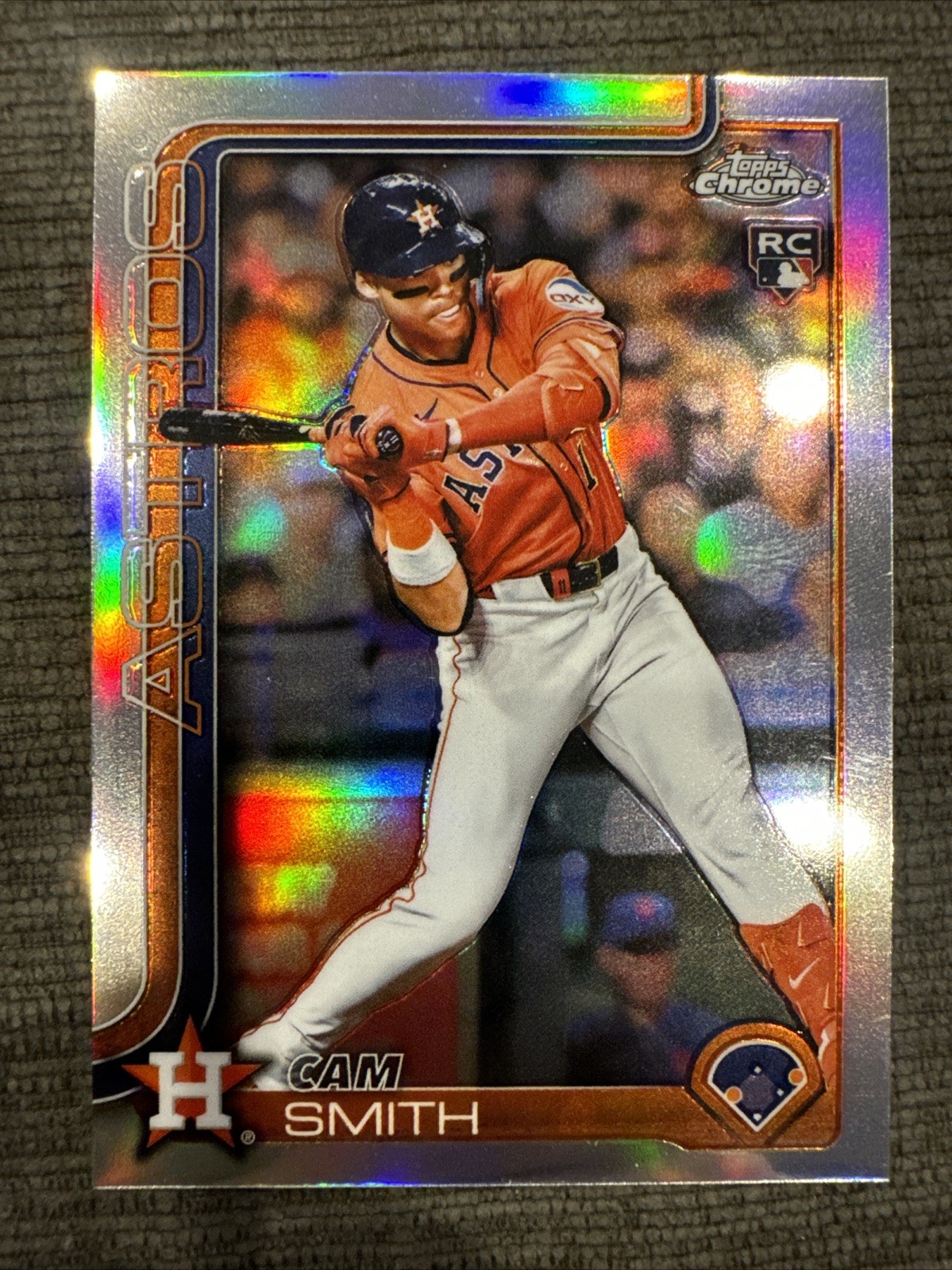 2025 Topps Chrome Update #USC145 Cam Smith Refractors