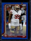 2025 Topps Chrome Alfred Collins Blue Refractor (RAW)
