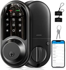 Smart Lock, Keyless Entry Door , Locks for Front with App Control, Electronic