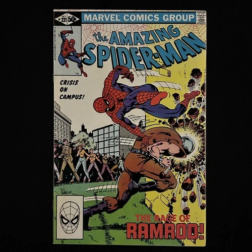 Marvel Comics the Amazing Spider-Man 1981, #221 8.0/VF