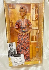 Barbie Signature Maya Angelou Inspiring Women Series Role Model