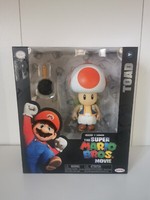 Jakks - Nintendo Und Illumination - Super Mario Bros Actionfigur Toad - Neu Ovp