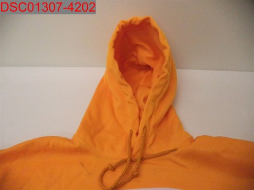 Stain, Support Black Colleges Unisex Adult Golden Yellow Hoodie M - Picture 4 of 8