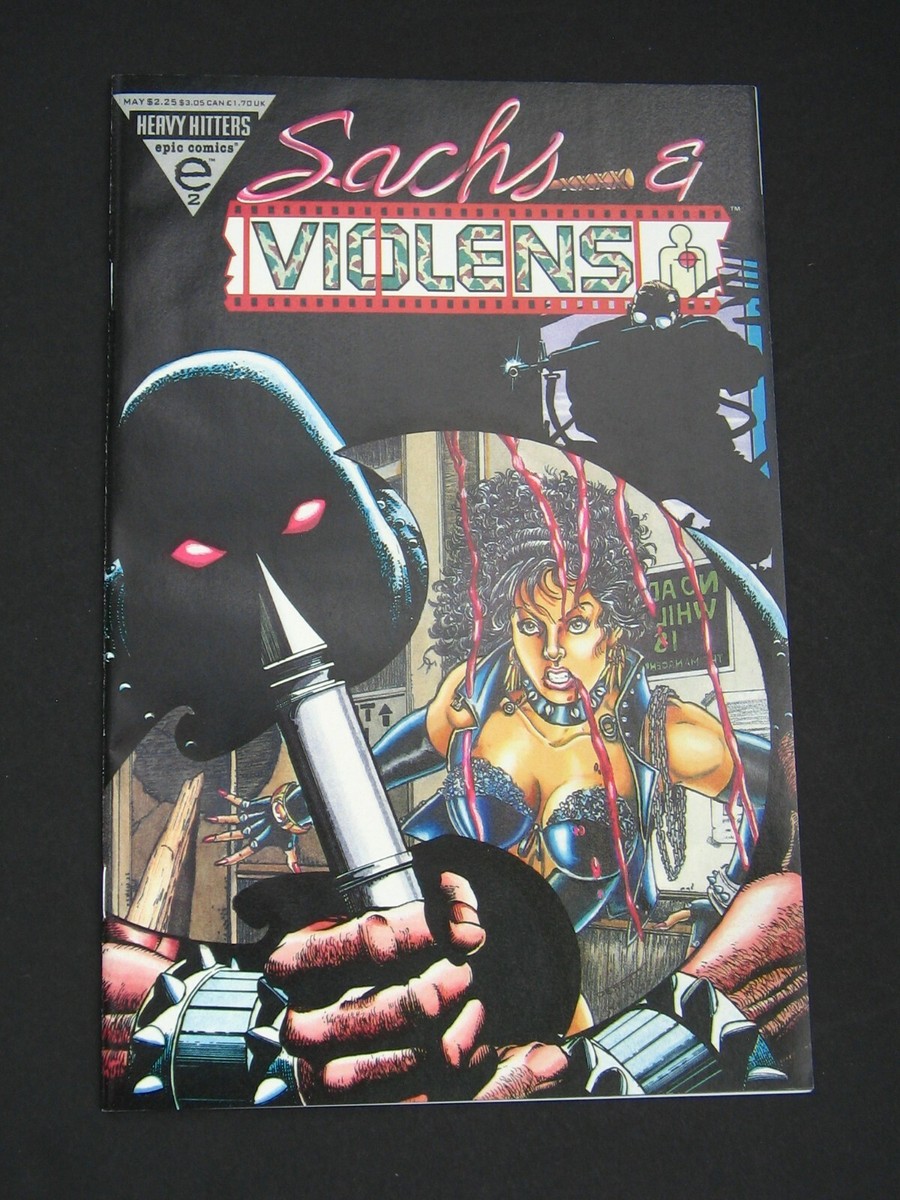 Sachs & Violens #1 & #2 NM 1993 Lot of 2 High Grade Marvel (EPIC