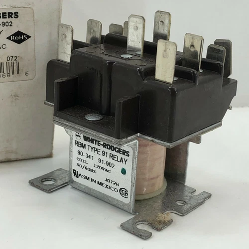 90-341 HEIL TEMPSTAR ARCOAIRE COMGORMAKER SNYDER GENERAL DAY / NIGHT RBM RELAY