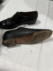 Salvatore Ferragamo Boston Men's Oxford Dress Shoe, Size 9.5 - Black — photo 5