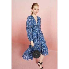 NEW with TAGS - Ulla Johnson Cotton Floral Print Dress