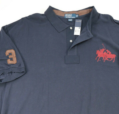 Ralph Lauren Polo Shirt Size 6XB Double 
