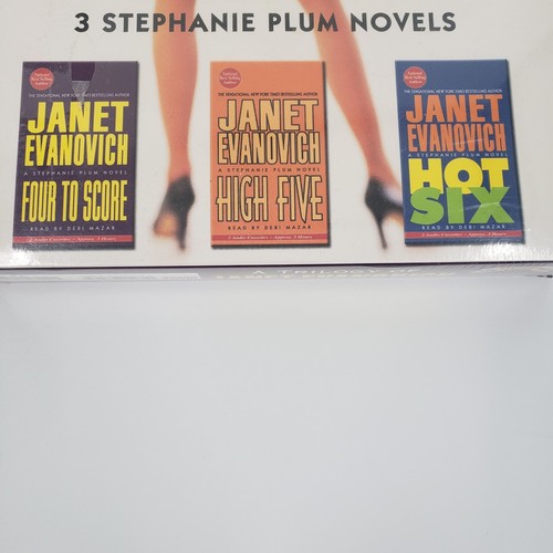 Ein Hörbuch Trilogie von Janet Evanovich Stephanie Pflaumenromane - 6 Kassetten - Bild 2 von 3