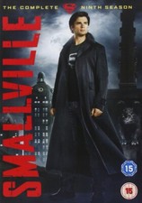 SMALLVILLE COMPLETE SEASON 9 NINTH NINETH SERIES TOM WELLING SEALED REGION 2 DVD