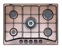Delonghi FRO57ASV Kochfeld 70CM 5 Brenner 1 Triple Krone Kupfer