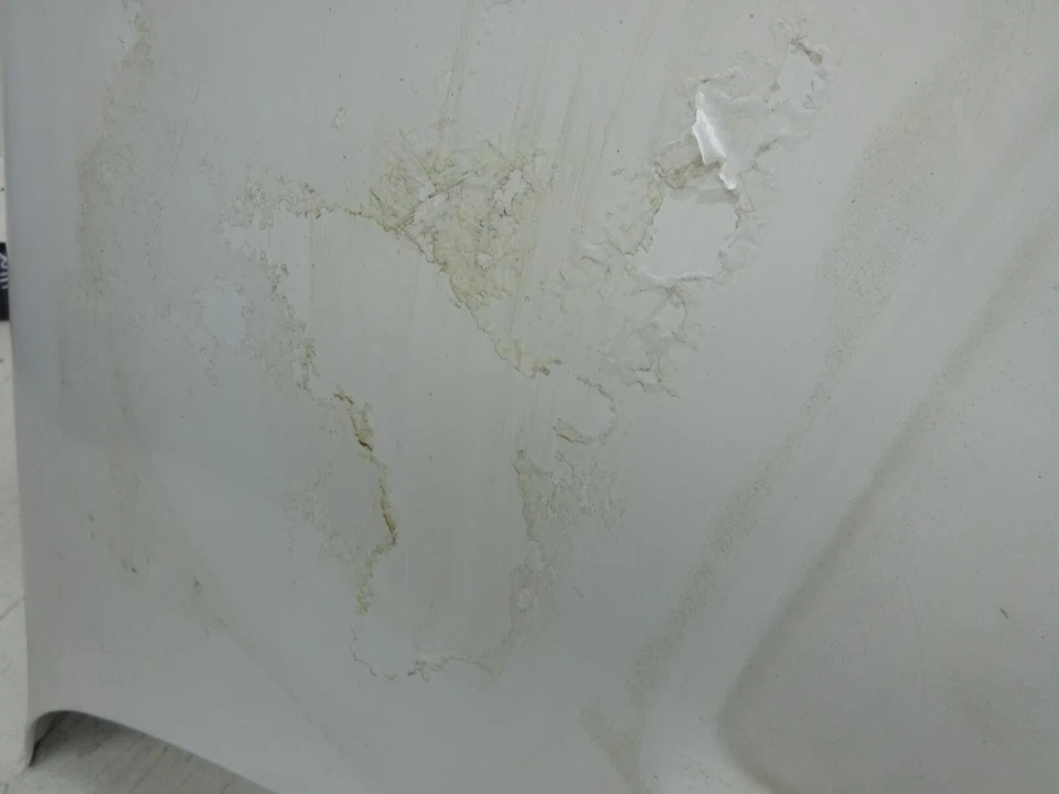 1995-2002 Land Rover Range Rover Hood Bonnet Shell White OEM DE220701 Foto 4 de 4