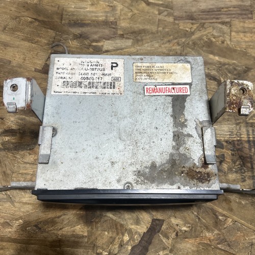2004-2006 Nissan 350z Z33 Navigation GPS DVD Player Receiver Unit OEM - Picture 2 of 4