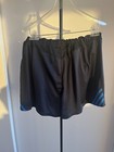 NWT Adidas Women's Athletic Training Soccer Workout Training Shorts Navy Blue L — photo 9