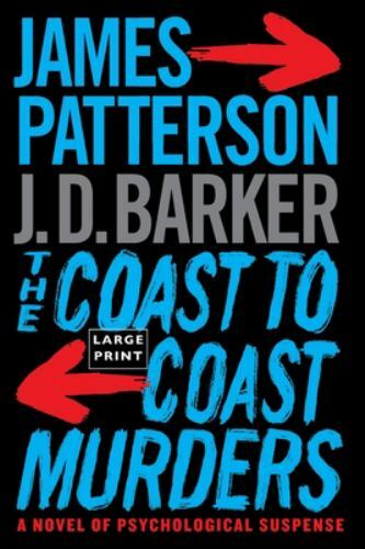 Coast to Coast Murders, Patterson, James, Very Good Book - Foto 1 di 1