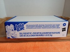 Baby Alive Doll Accessories Refill, 10 Powdered Doll Food Packets, 5 Doll -NIB