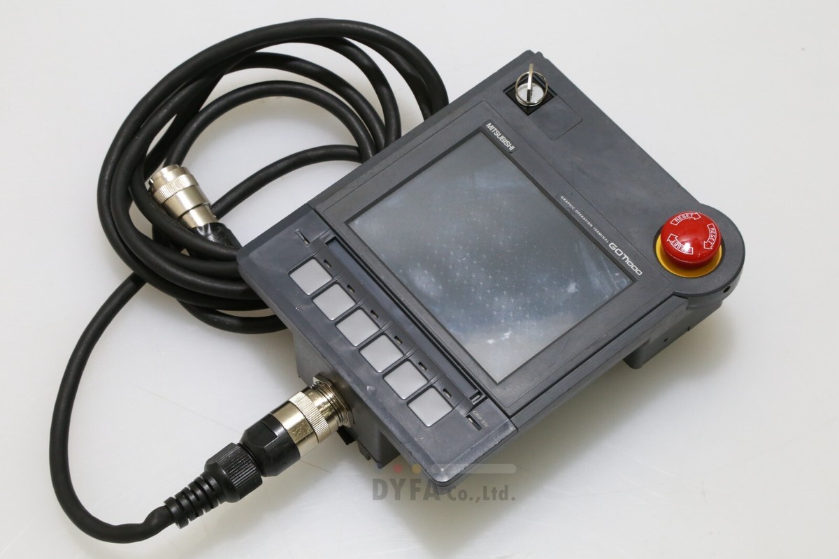その他 MITSUBISHI GT1150-QLBD MITSUBISHI Used GT1150HS-QLBD with GT11H-C30 cable SCR-I-475