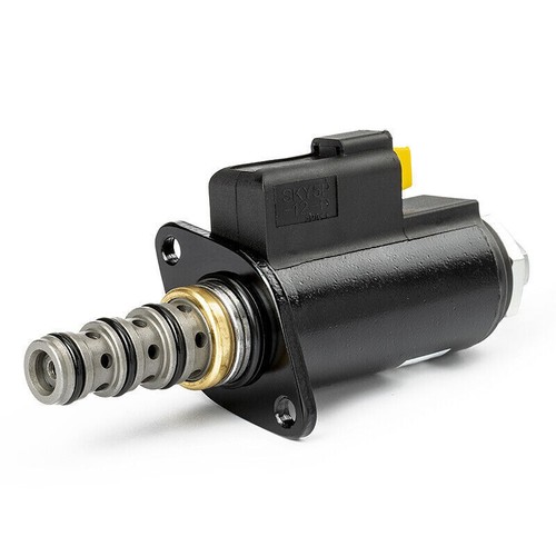 1119916 111-9916 24V Solenoid Valve SKY5P-12-D for CAT Excavator 200B 320D 320C - Picture 3 of 10