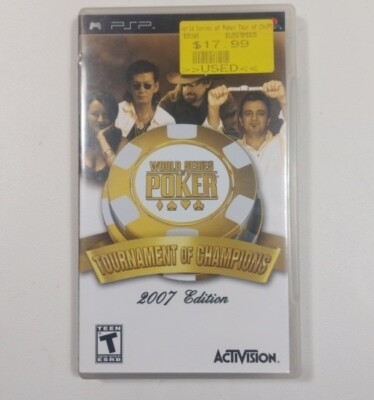 World Series of Poker Tournament of Champions (輸入版) - PSP Amazon.com: World Series of Poker Tournament of Champions