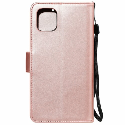 Fr iPhone 15 14 13 12 11Pro Max XS XR Flower Leather Wallet Case Flip Full Cover - Picture 12 of 20