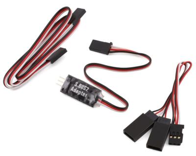 Hobbywing Futaba S.BUS2 Telemetry Adapter [HWA30850500]