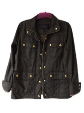 J Crew Waxed Jacket
