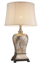 OK Lighting OK-4286T 30.25" H Theos Table Lamp DAMAGED BOX