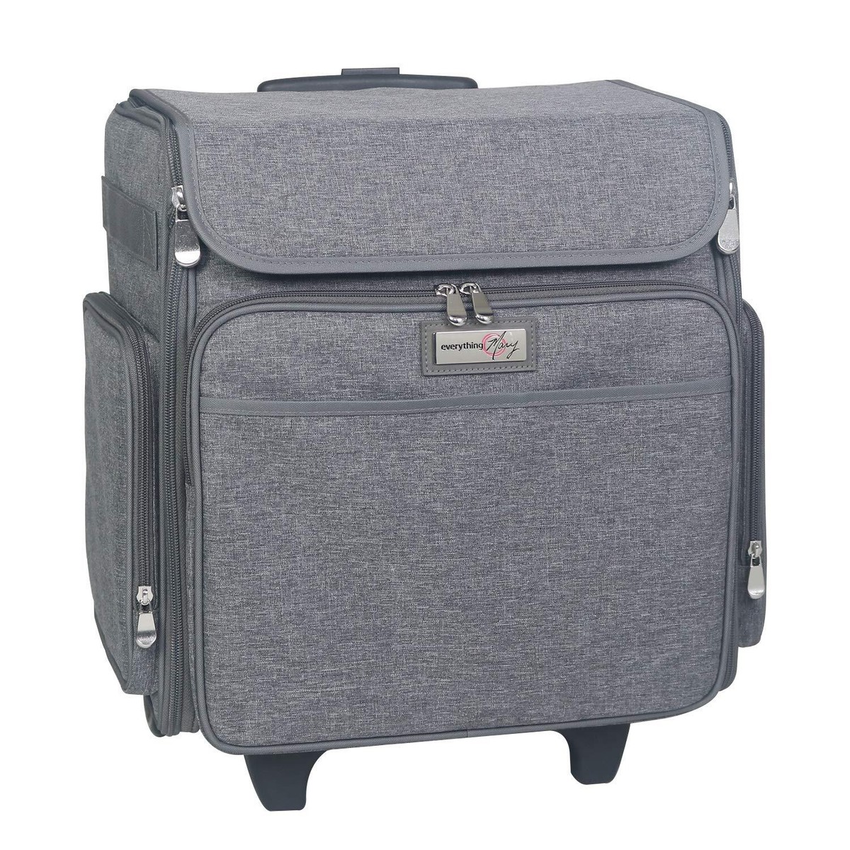 Everything Mary Rolling Craft Bag, Heather Papercraft Tote with