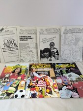 Lot of 7 Annie's Crochet Newsletter Pattern Club Magazines Vintage Early 80s