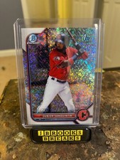 2022 Bowman Chrome Junior Sanquintin 1st Prospect Speckle Refractor #181 /299