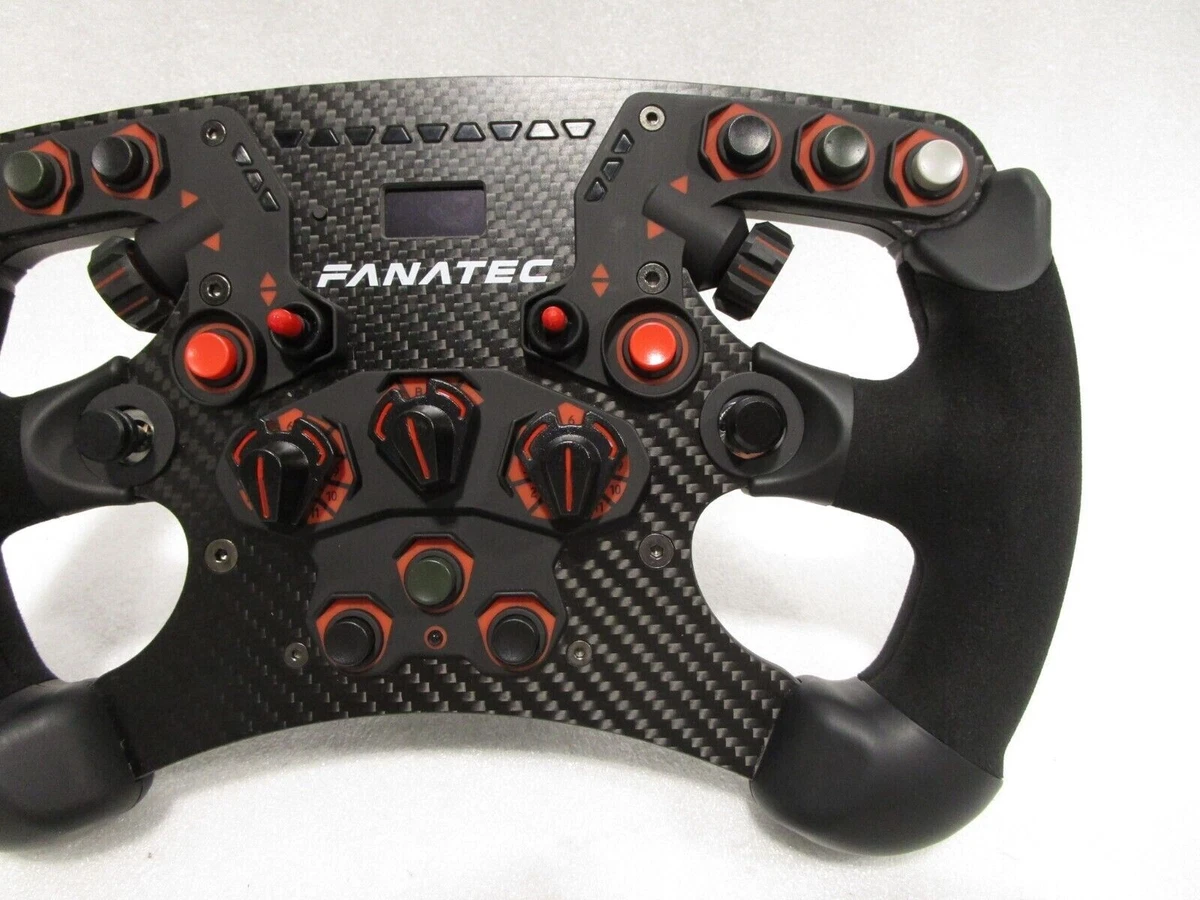 Fanatec ClubSport Steering Wheel Formula V2.5X (Wheel ONLY