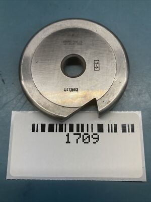 Lathe - Circular Form Tool