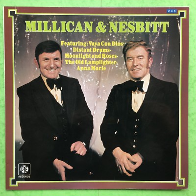 Millican & Nesbitt - Pye NSPL-18428 Ex+ Zustand Vinyl LP