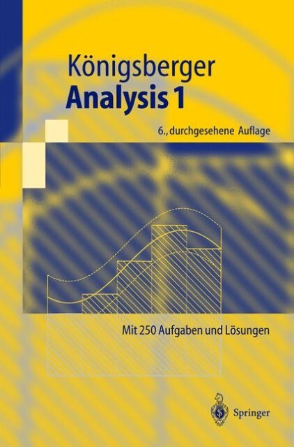 Thumbnail - Analysis 1 Konrad Königsberger