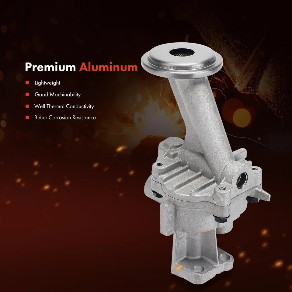 Engine Oil Pump for Volvo 240 1990-1993 242 1980-1984 244 1980-1989 245 264 740 - Image 2 of 4