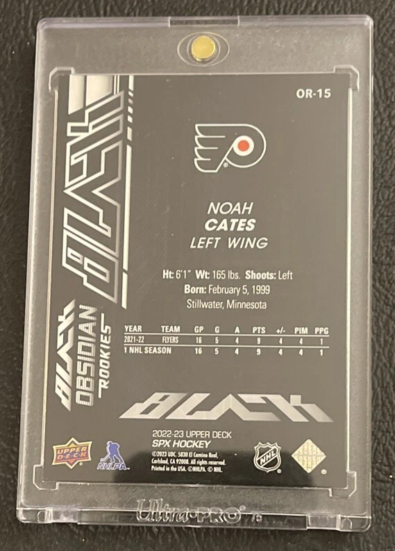 Noah Coates Obsidian Rookies 21/99 - Image 2 of 2