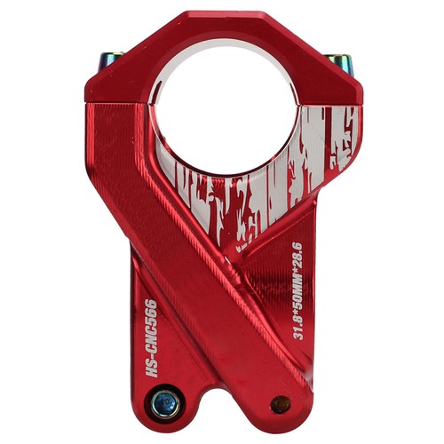 Mountainbike Vorbau Aluminium kurz Lenker Vorbau 31,8x50mm Fahrradzubehör - Bild 9 von 12