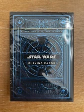 Star Wars Light Side (BLUE) Playing Cards Theory11 THE FORCE NEW SEALED