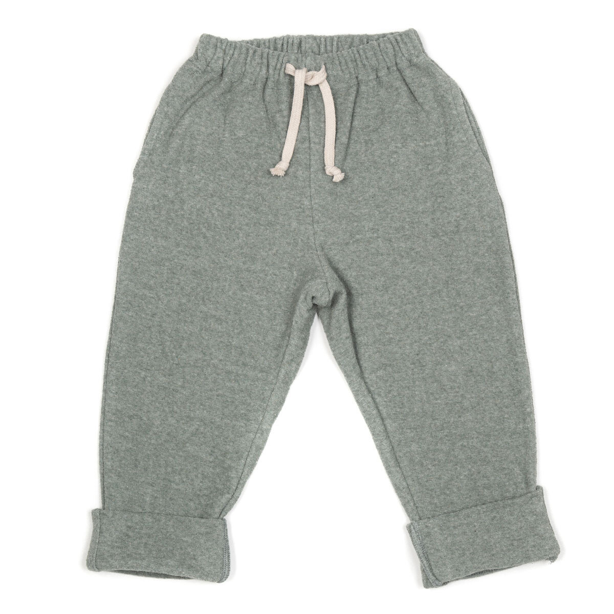Бегай ТРУСЦОЙ В чулках! Брюки Frotte aus Baumwoll-Frotte eucalyptus Größen 104-128