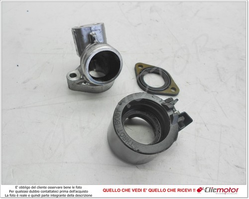 Ansaugkrümmer + Einspritzdüsenhalter Original Für Honda Pantheon 150 2003