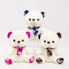 20 cm cute bear plush stuffed animals fluffy teddy bear soft doll kids toy girls