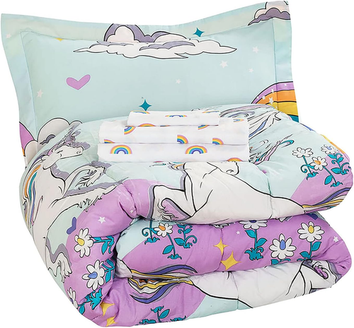 Magical Unicorn Bed in a Bag, Twin - Picture 11 of 12