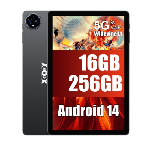 256GB Tablet 11 Zoll 5G WiFi Android 14 16GB RAM Dual Kamera 13MP HD IPS 8000mAh - Bild 21 von 25