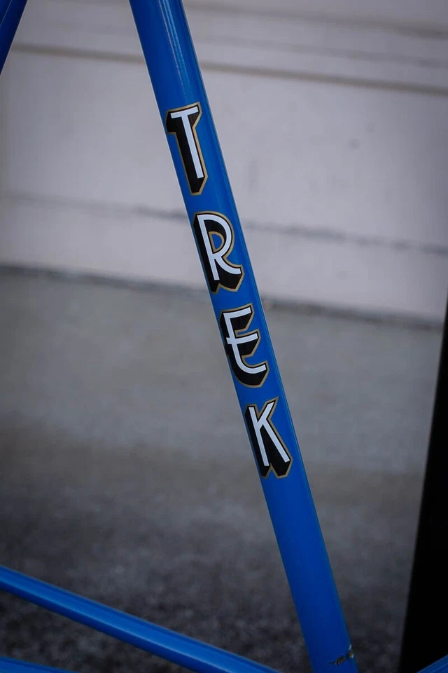 ВИНТАЖНАЯ РАМА 1978 TREK TX900 — 24 ДЮЙМА — 61 СМ — СТАЛЬ COLUMBUS SL - Изображение 3 из 4