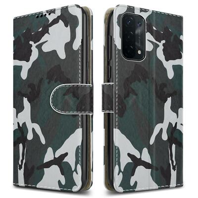 Handyhülle Für Oppo A54 5G / A74 5G – Flip-Lederhülle Mit Standfunktion, Magnetverschluss, Stoßschutz