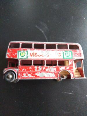 MATCHBOX No.5 London Bus Route Master | eBay